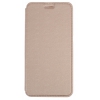 Чехол-книжка NEW CASE для ZTE Blade A910, полиуретан, золотой