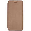 Чехол-книжка NEW CASE для ZTE Blade L5+, полиуретан, золотой