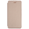 Чехол-книжка NEW CASE для ZTE Blade V7 lite, полиуретан, золотой