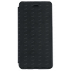 Чехол-книжка NEW CASE для ZTE Blade V7 lite, полиуретан, черный