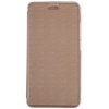 Чехол-книжка NEW CASE для ZTE Blade X3, полиуретан, золотой