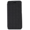 Чехол-книжка NEW CASE для ZTE Blade X3, полиуретан, черный