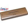 USB Docking Station Silver +DataLink (клавиатураPS/2, мышьPS/2, COM9M, LPT25F, 2xUSB, USB B) + б.п.