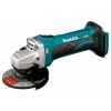 Углошлифовальная машина аккумуляторная Makita DGA452RFE [18В;круг-115мм;10000 об/мин;коробка;вес 1,9 кг]