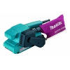 Ленточная шлифмашина Makita 9910K [650Вт;шлифлента 76х457мм;270 м/мин;пылесборник;шлиф.лента;кейс;вес 2,7 кг]
