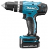 Шуруповерт Makita DHP343SYE [14,4В;Li-ion;1,5 Aч;2 аккум;36Нm;0-400/1300 об/мин;БЗП 10мм;реверс;зар.устр-во;кейс;вес 1,4