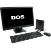 HP ProDesk 400 G2 Desktop Mini + P232 Monitor <Y5P98EA#ACB>  i3 6100T/4/500/WiFi/BT/DOS/23"