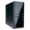 Корпус Inwin EC021BL MidiTower 450 Вт ATX Цвет черный / серебристый EC021BLRB-S450T70/6101058