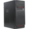 Miditower  Exegate <AA-324> Black ATX  без  БП  <EX256034RUS>