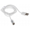 Кабель USB-C Partner (1А, 1м, белый)
