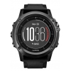 Спорт часы Garmin fenix 3 Sapphire, черный с черным ремешком HR (пульсометр) (010-01338-74)