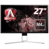 Монитор AOC 27" AG271QX [TN, 2560×1440, 50M:1, 1мс, 2 x 1.5Вт,170гор/160вер, D-Sub, DVI, HDMI, DP]