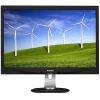 Монитор Philips 24" 240B4QPYEB/00(01) PLS, 1920x1200 (16:10), 250cd/m2, 5ms, VGA, DVI, DisplayPort, USB-Hub, черный/серы
