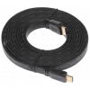 Кабель HDMI (M) - HDMI (M),  2 m, Pro Legend [HDF2], ver 1.4, плоский