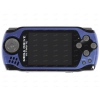 Игровая консоль MegaDrive Portable Ultimate [16 игр, каб. AV, чехол, карт., науш. цвет синий]