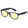 Очки компьютерные SP Glasses AF054 Premium [жёлтая линза, цвет оправы черный]