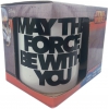 Кружка керамическая Star Wars - May the force be with you [325 мл.]