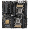 Плата ASUS 2xLGA2011-3 Z10PE-D16 WS C612 16xDDR4-2400 6xPCI-Ex16 8ch 10xSATA3 M2 4xUSB3 3xGLAN ATX