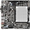 Плата ASRock Q1900TM-ITX Intel Celeron J1900 2xSODIMM DDR3L-1333 HDMI/DSub 8ch 2xSATA3 1xUSB3 GLAN DC  mini-ITX
