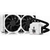 Система жидкостного охлаждения Deepcool CAPTAIN 240EX WHITE (274×120×27, 500-1800 об/мин, 17.6-31.3 дБ) универсальная