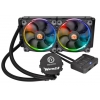 Система жидкостного охлаждения Thermaltake Water 3.0 Riing RGB 240 (LGA 115x/1366/2011-v3/AM2/AM2+/AM3/AM3+/FM2/FM2+)