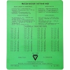 Коврик CBR CMP024 Arithmetic 175х215х3мм