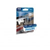 Галогеновая лампа Philips 12 В, H4, 60/55 Вт, Racing Vision [блистер 1 шт] 12342RVB1