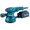 Эксцентриковая шлифмашина Makita BO5040 [300Вт;диам.подошвы 123мм;липучка;12000 колеб/мин;пылесборник;1 лист шлиф.бум;пе