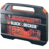 Универсальный набор оснастки Black&Decker A7154 [Набор 100шт, кейс]