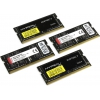 Kingston HyperX Impact <HX421S14IBK4/32> DDR4 SODIMM 32Gb KIT 4*8Gb  <PC4-17000>CL14  (for  NoteBook)