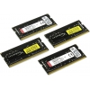 Kingston HyperX Impact <HX424S15IBK4/16> DDR4 SODIMM 16Gb KIT 4*4Gb <PC4-19200>CL15  (for NoteBook)
