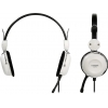 Наушники с микрофоном Cosonic CH-5081A White (шнур 2.1м,  с  регулятором  громкости)