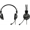 Наушники с микрофоном Cosonic CD-718MV Gray (шнур 2.1м,  с регулятором громкости)