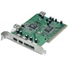 TRENDnet TFU-H33PI 6-port  Combo  PCI  Adapter(RTL)USB2.0,2port-ext,1port-int/IEEE1394,2port-ext,1port-int