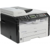 Ricoh <SP 213SFNw> (A4, 22 стр/мин, 128Mb, лазерное МФУ, факс, 1200х600 dpi, USB2.0,  сетевой,  WiFi,  ADF)
