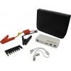 Внешний аккумулятор KS-is Power Bank KS-268 White (USB 2A, 12V 200A,  15000mAh,  13адаптеров,  Li-Pol)