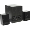 Колонки Dialog Progressive AP-170 (2х3W +Subwoofer 8W, дерево, SD,  USB, Bluetooth, FM)