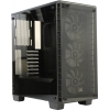 Miditower Corsair <CC-9011101-WW>  Crystal Series 460X RGB ATX без  БП,  с  окном