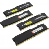 Kingston HyperX Fury <HX424C15FBK4/64> DDR4 DIMM 64Gb KIT 4*16Gb  <PC4-19200> CL15