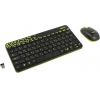 Logitech Wireless Combo MK240 Nano (Кл-ра, FM,USB+Мышь  3кн,Roll,FM, USB) <920-008213>