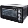 Электропечь Saturn ST-EC1076 Черный [мини-печь, 36л, 1500Вт, терморегулятор, таймер, противень, решетка]