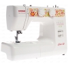 Швейная машина Janome Color 55 [электромеханическая, вертикальный челнок, швейных операций 17, петля-п/автомат]