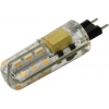 Лампа светодиодная Эра LED smd JC-2,5w-corn-827-G4 Капсульная [2 Вт, G4, 2700K Теплый свет, 210 Лм, 12 В, Экв. 25 Вт]