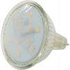 Лампа светодиодная Эра LED smd MR16-4w-827-GU5.3 Спот [4 Вт, GU5.3, 2700K Теплый свет, 350 Лм, 170-265 В, Экв. 35 Вт]