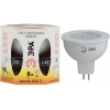 Лампа светодиодная Эра LED smd MR16-8w-827-GU5.3 Спот [8 Вт, GU5.3, 2700K Теплый свет, 600 Лм, 170-265 В, Экв. 60 Вт]