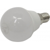 Лампа светодиодная Эра LED smd P45-7w-827-E14 Шар [7 Вт, E14, 2700K Теплый свет, 600 Лм, 170-265 В, Экв. 60 Вт]
