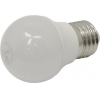 Лампа светодиодная Эра LED smd P45-7w-827-E27 Шар [7 Вт, E27, 2700K Теплый свет, 600 Лм, 170-265 В, Экв. 60 Вт]