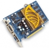 SVGA 128Mb <PCI-E> DDR Gigabyte GV-NX66128DP (OEM) +DVI+TV Out <GeForce 6600>