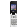 Сотовый телефон Alcatel OT-2051D White 2.4" GSM/2SIM/320x240/FM/Bluetooth/Cam2/750mAh