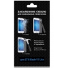 Защитное стекло DF для ZTE Blade V7 Lite, черная окантовка, 2,5D